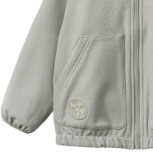 Куртка софтшелл Wheat "Alleo Light Flint", серый агат